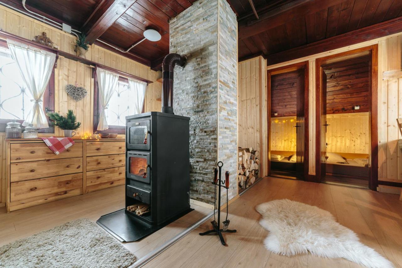 Chalet Tisa Velika Planina Stahovica Exterior foto