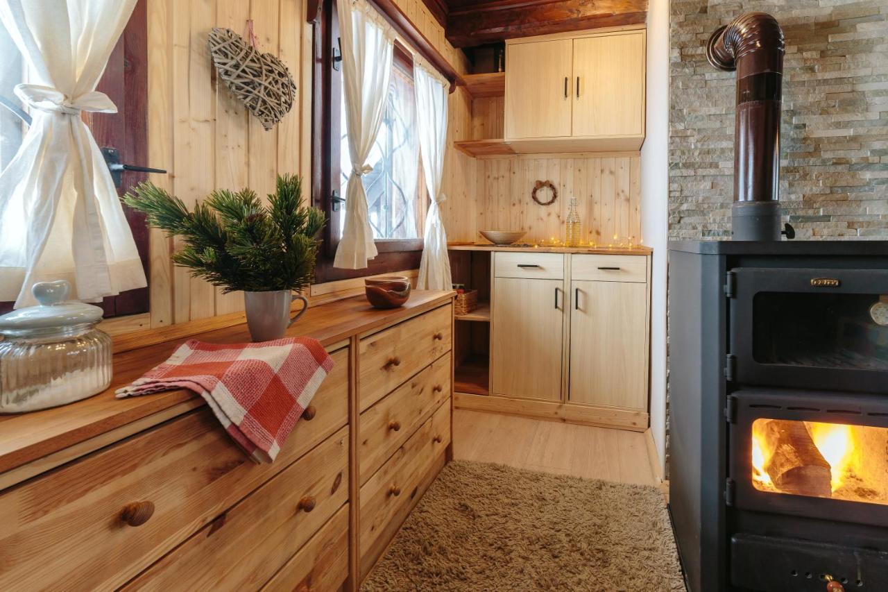 Chalet Tisa Velika Planina Stahovica Exterior foto