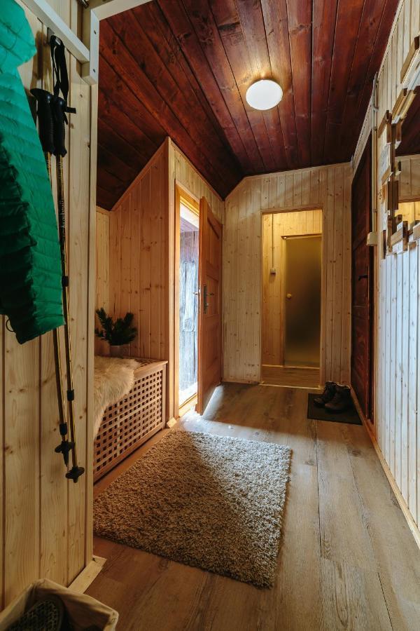 Chalet Tisa Velika Planina Stahovica Exterior foto