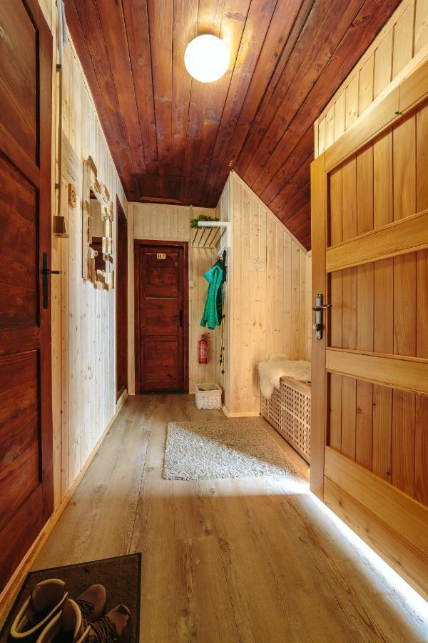Chalet Tisa Velika Planina Stahovica Exterior foto
