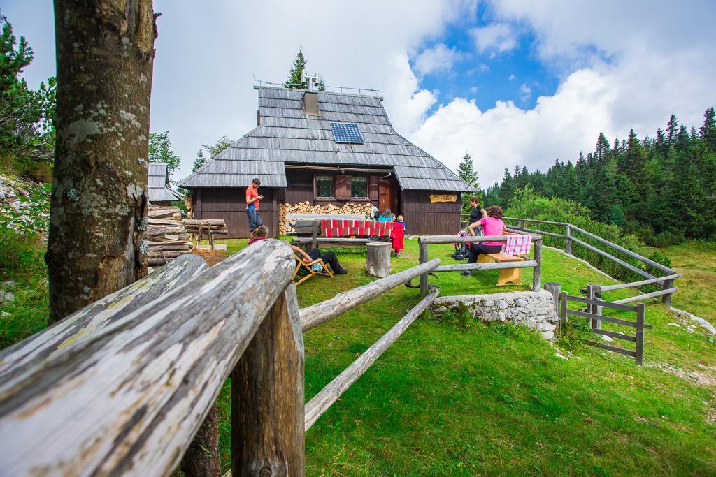 Chalet Tisa Velika Planina Stahovica Exterior foto